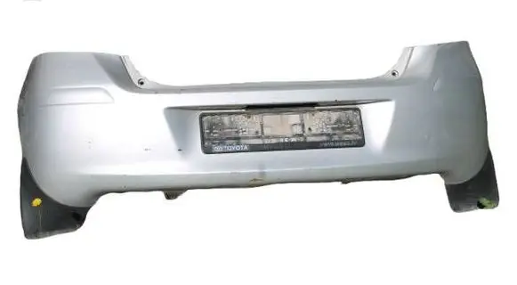 Rear bumper