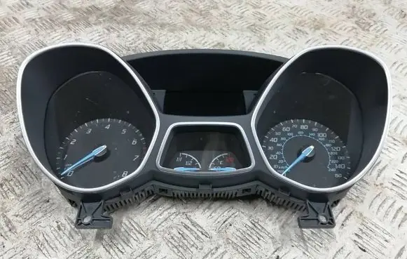 Ford Focus Speedometer (instrument cluster) BM5T14C226BE BM5T10849KV 13300998