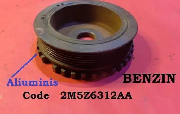 Ford Fiesta Crankshaft pulley 2M5Z6312AA