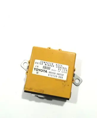 Lexus RX 330 - 350 - 400H Wing mirror control module 8943048030 615139000