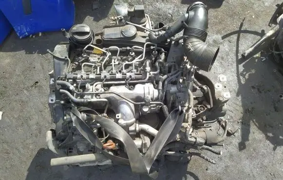 Volkswagen PASSAT B6 Engine CBA