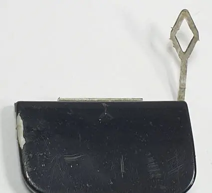 Mercedes-Benz A W169 Front tow hook cap/cover A1698850581