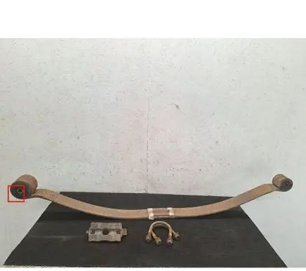 Ford Transit Rear leaf spring BK315560KG