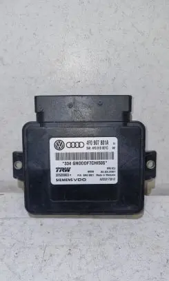 Audi A6 S6 C6 4F Hand brake control module 4F0907801A 4F0910801C