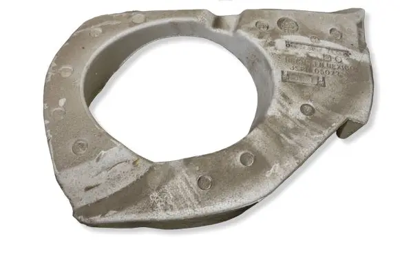 Volkswagen New Beetle Rear bumper foam support bar 1C0807711E