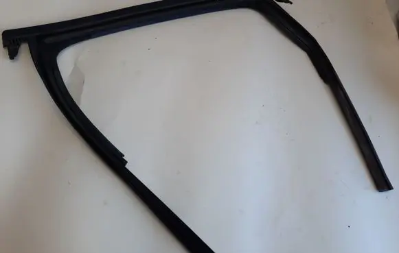 Audi A3 S3 8V Rear door glass trim molding 8V5839439