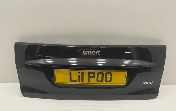 Smart ForTwo II Tailgate/trunk/boot lid A4517570006