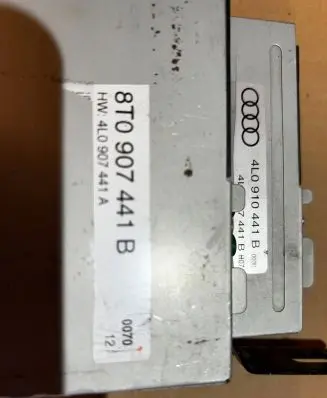 Audi A5 Sportback 8TA Video control module 8T0907441B 4L0910441B 4L0907441A