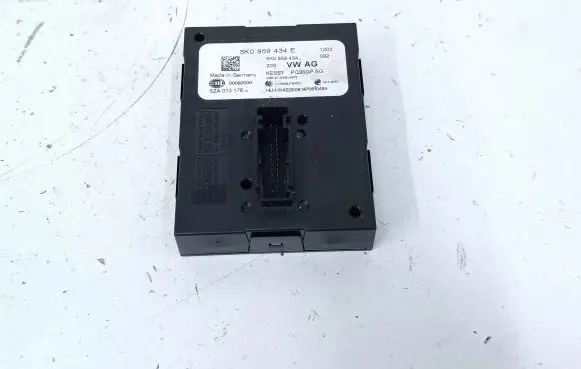 Keyless (KESSY) go control unit/module