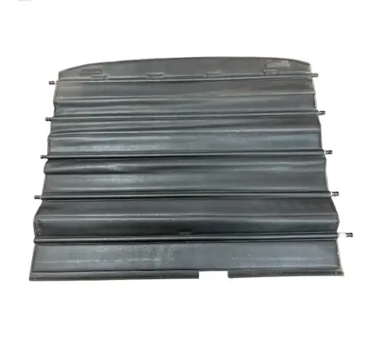 Parcel shelf load cover