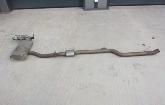BMW X3 F25 Muffler/silencer 7606413