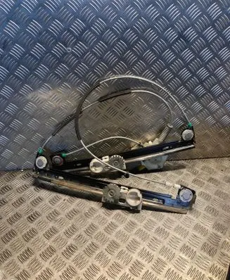 Mini One - Cooper Cabrio R52 Front door window regulator with motor 6954892