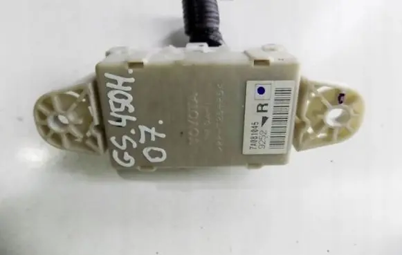 Lexus GS 300 350 430 450H Other control units/modules 7A081045
