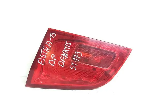 Opel Astra J Tailgate rear/tail lights 13282249