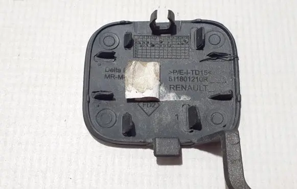 Dacia Sandero III Front tow hook cap/cover 511801210R