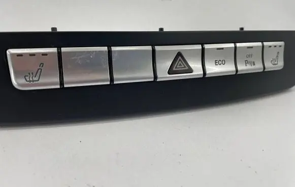 Mercedes-Benz C W204 Hazard light switch A2049050302 03428215101 2049050302