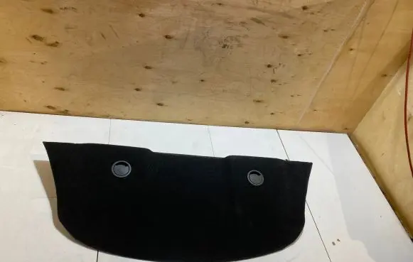 Ford Mustang VI Parcel shelf JR3B6346668