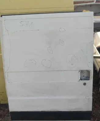 Fiat Ducato Side sliding door 