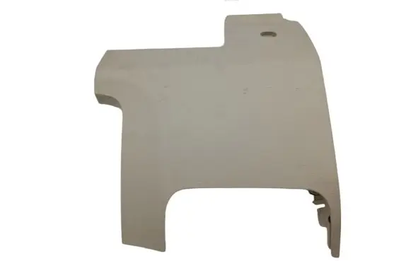 Volkswagen Touareg II Dashboard lower bottom trim panel 7P1858365B