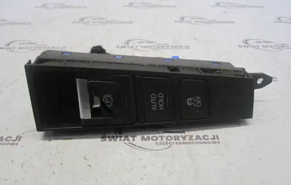 Volkswagen PASSAT CC Hand parking brake switch 3AC927238