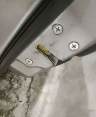 Honda Jazz Front door lock 