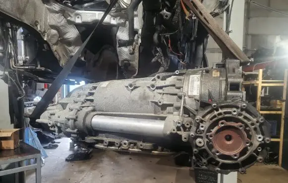 Audi A8 S8 D4 4H Automatic gearbox NCJ