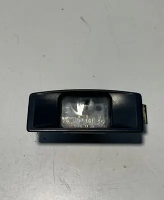 Mazda 3 Number plate light KT3634845