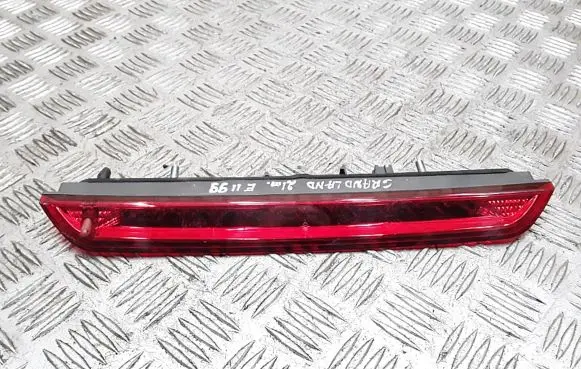 Opel Grandland X Tailgate rear/tail lights