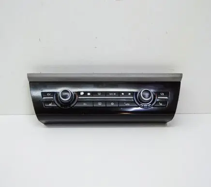 BMW 5 F10 F11 Interior fan control switch 9263749