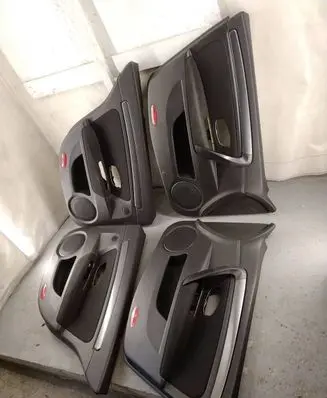 Renault Laguna III Door card panel trim set 809010416R 89000399R 829A10089R