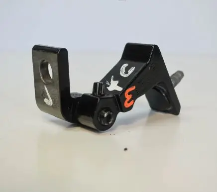 Audi A6 S6 C7 4G Rear door lower hinge 4G0831401C