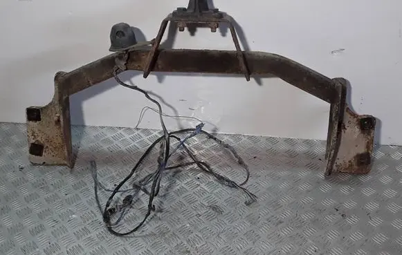 Hyundai Terracan Detachable towbar 