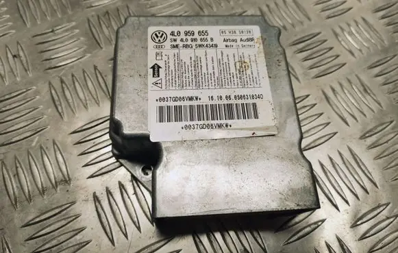 Audi Q7 4L Airbag control unit/module 4L0959655