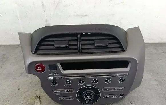 Honda Jazz Radio/CD/DVD/GPS head unit 39101TF0G212M1