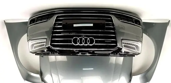 Audi A8 S8 D2 4D Front bodywork piece 4H0823029H LX7R