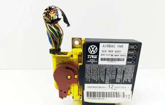 Volkswagen PASSAT B6 Airbag control unit/module 3C0909605F