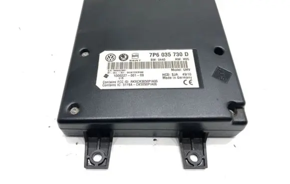 Volkswagen Tiguan Bluetooth control unit module 7P6035730D