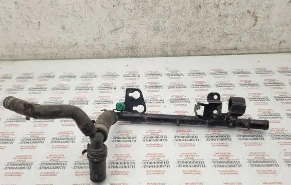 Audi Q7 4L Engine coolant pipe/hose 03H121065C