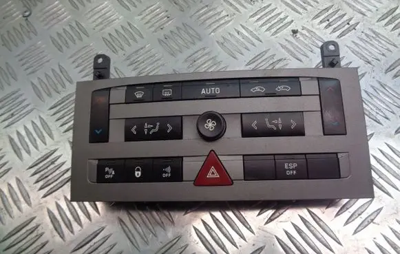 Peugeot 407 Interior fan control switch 96573322YW