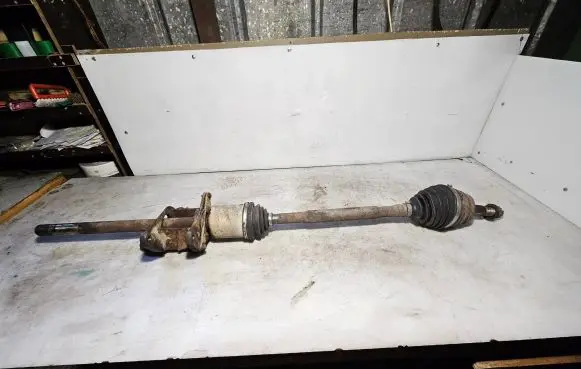 Opel Movano A Front driveshaft 8200027177B