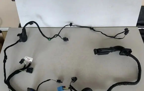 Audi Q7 4M Front door wiring loom 4M0971030GJ