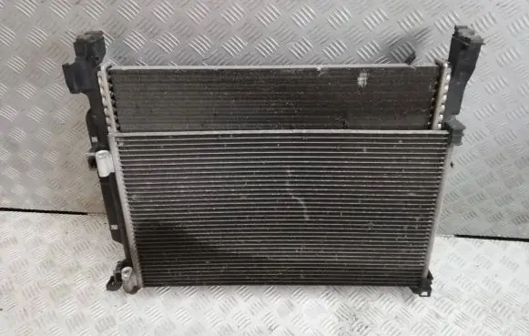 Renault Kangoo II Radiator set 