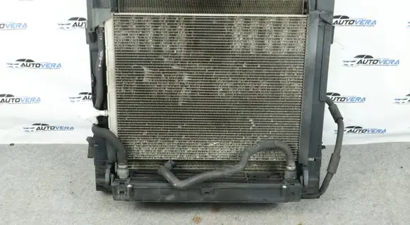 Radiator set