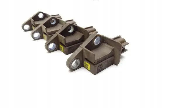 Airbag deployment crash/impact sensor