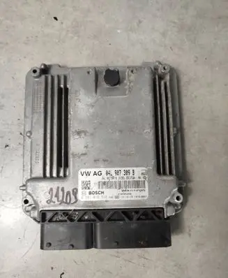 Skoda Octavia Mk3 (5E) Engine control unit/module 04l907309b 0281018510