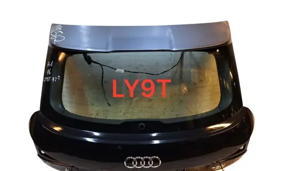Tailgate/trunk/boot lid