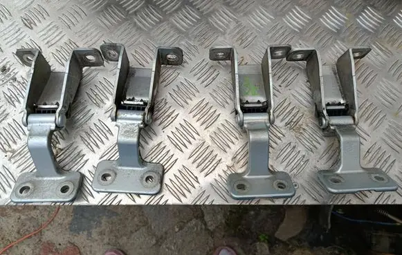 Renault Kangoo II Rear door hinge set 