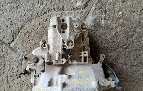 Opel Crossland X Manual 5 speed gearbox 20A703