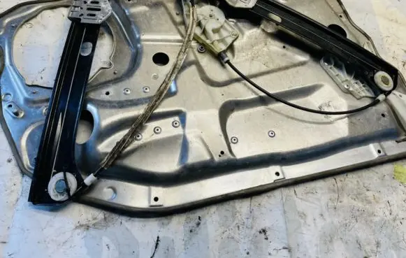 Mercedes-Benz S W221 Sliding door window regulator with motor a2217601234 a2215403108