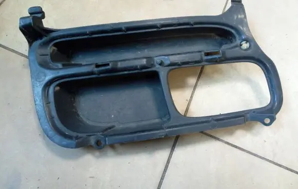 Front bumper lower grill